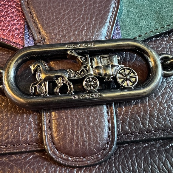 Coach Jade shoulder bag with piecing - Picture 4 of 10